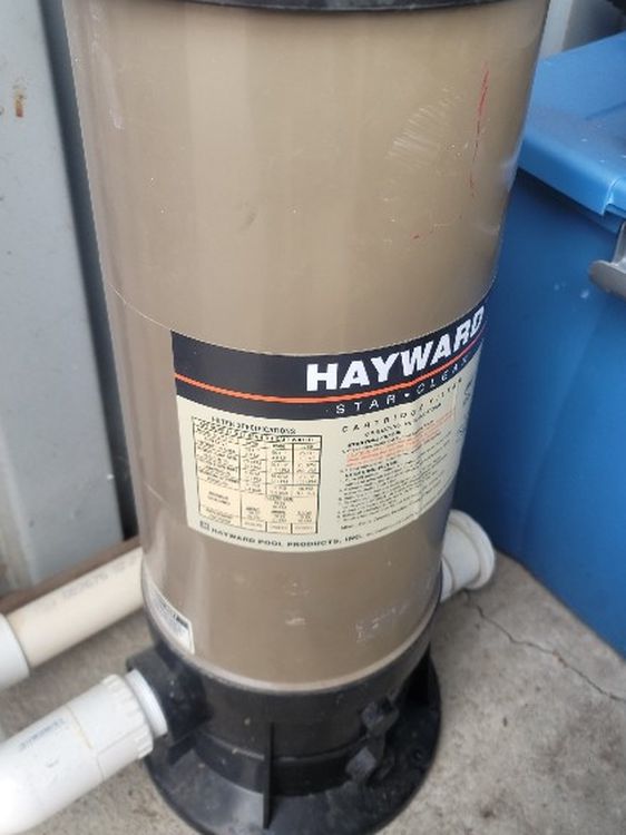 Hayward C500 Cartridge Filter.