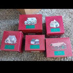 5 Piece Sara Plain And Tall Set -cash Only 