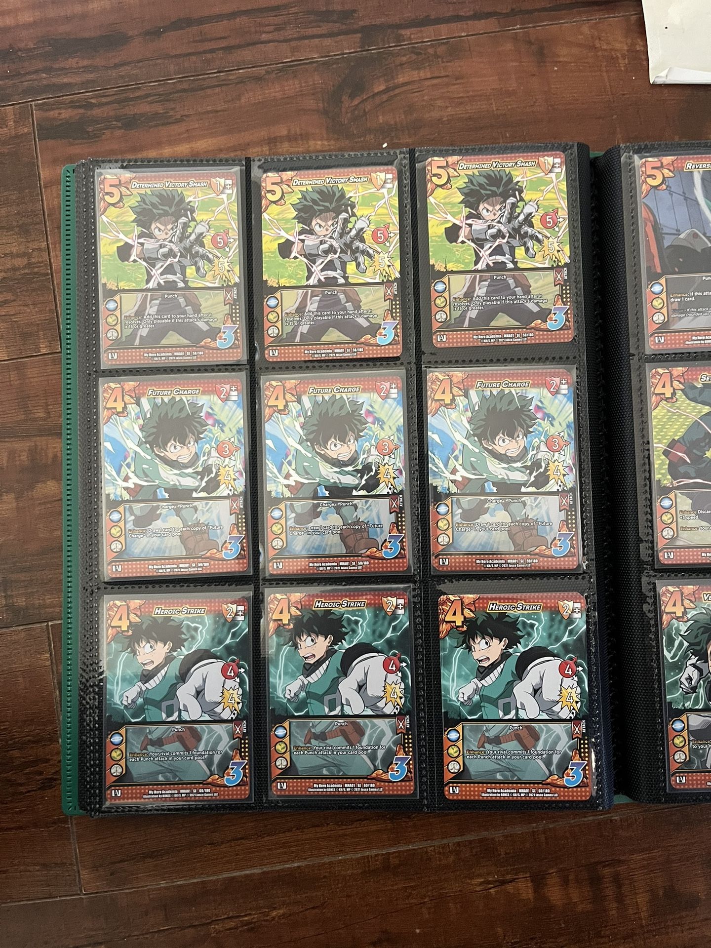 My Hero Academia TCG Binder
