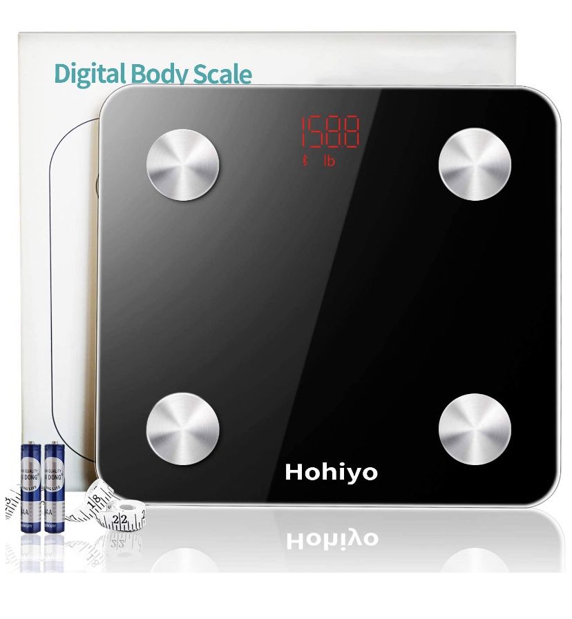 Scales for Body Weight (management through app vía Bluetooth)