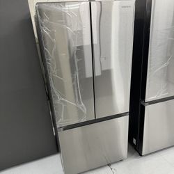 New Fridge French Door Stainless Steel 1 Year Warranty 