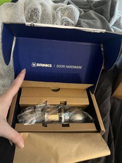 Brinks Series Keyed Entry Model E 2415- 119 Door Knob 