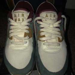 Vintage Vanilla Cream Air max Nike 