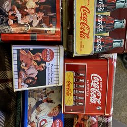 Coca Cola  Vintage Tins 