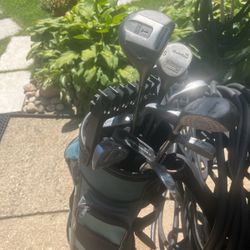 Golf Clubs And Bag