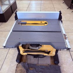 DeWalt 8-1/4” Table Saw, Model: DWE7485