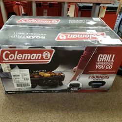 NEW Coleman Roadtrip Portable Grill 225 Square Inches
