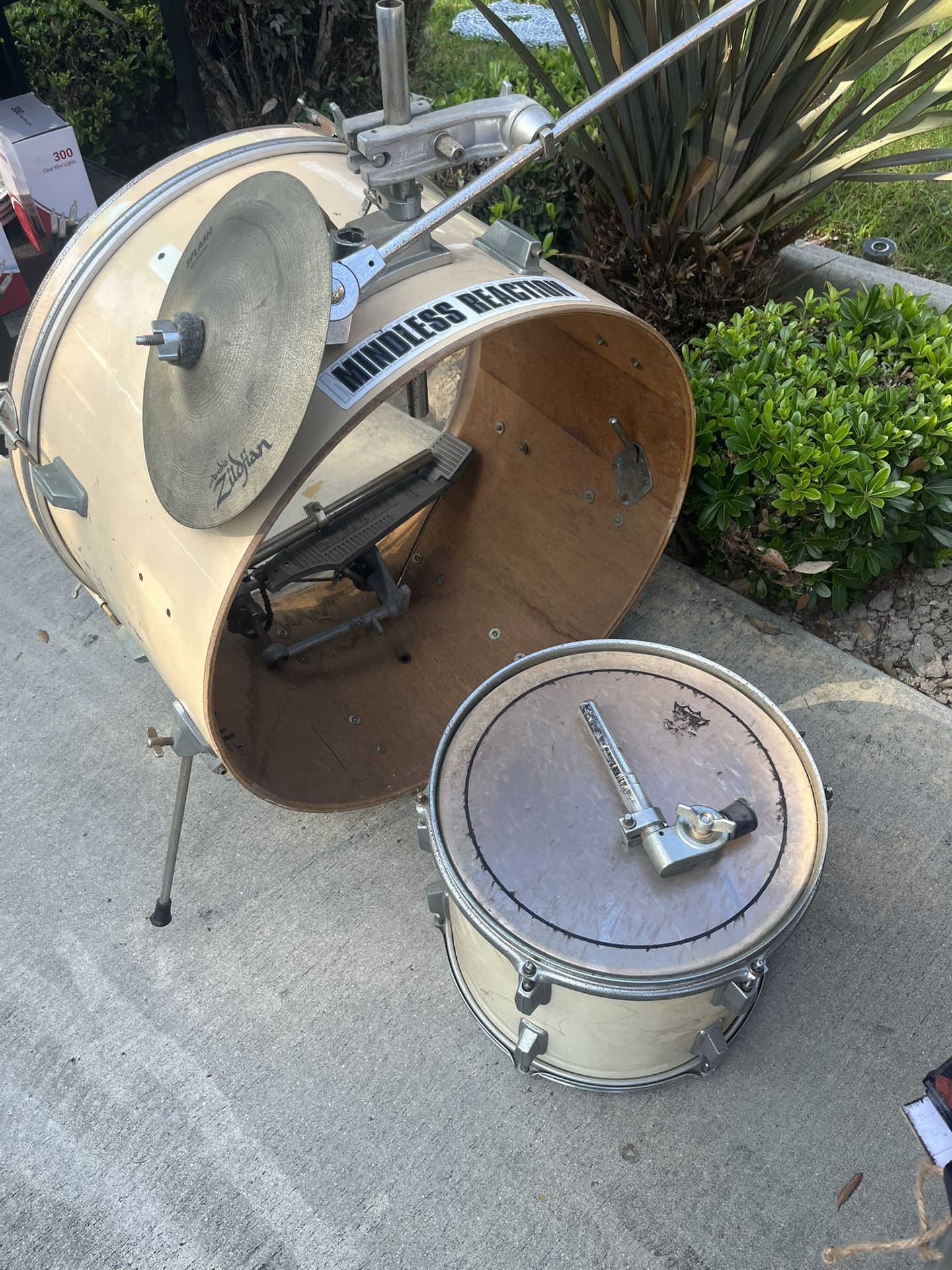 Drum Set Vintage