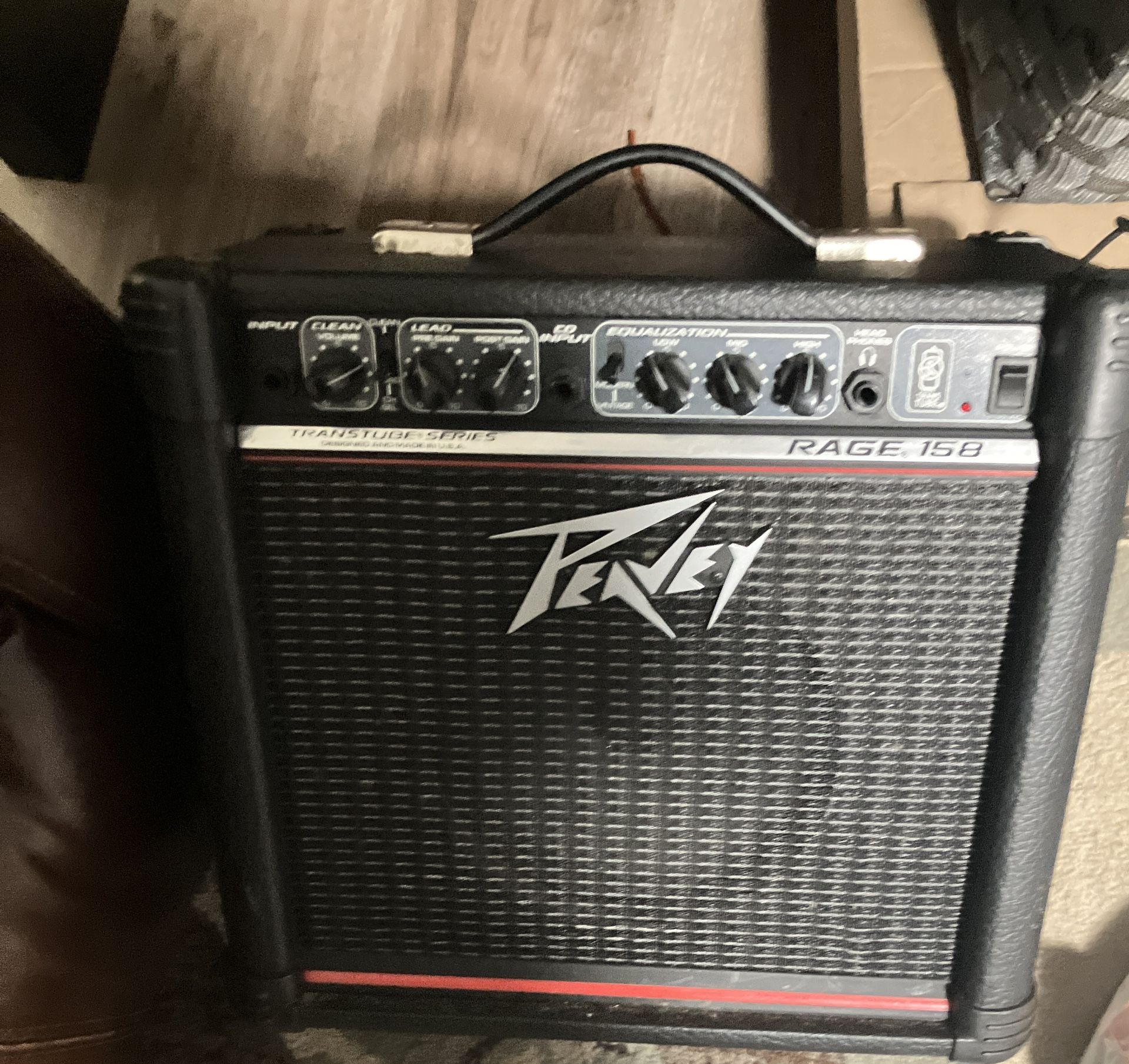 Peavy Amp Rage 158