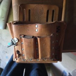 Leather Tool Belt 