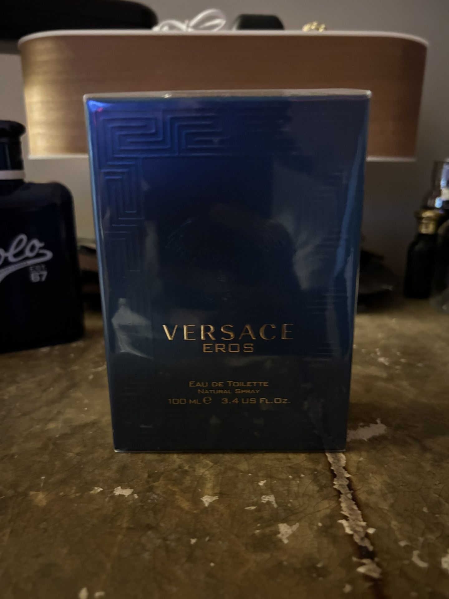 Unopened Versace Eros Cologne 