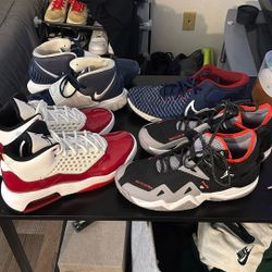 4 Pairs Of Shoes For 150$ ALL NEW !!