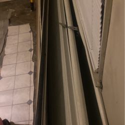 8FOOT All White GARAGE Doors And Or Laundry Doors
