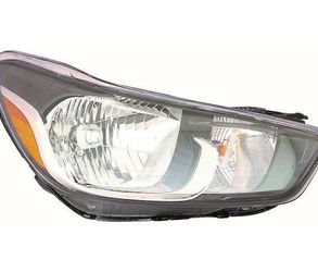 Chevrolet spark right headlight assembly