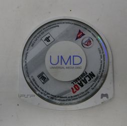 NCAA Football 07 Sony PSP - Game Only - Tested
