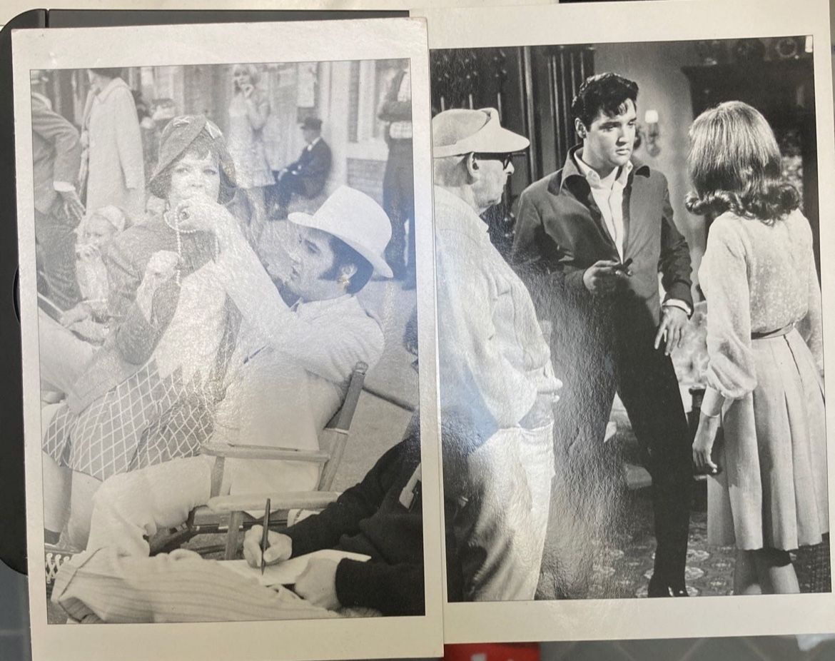Elvis Presley Movie Set Photos