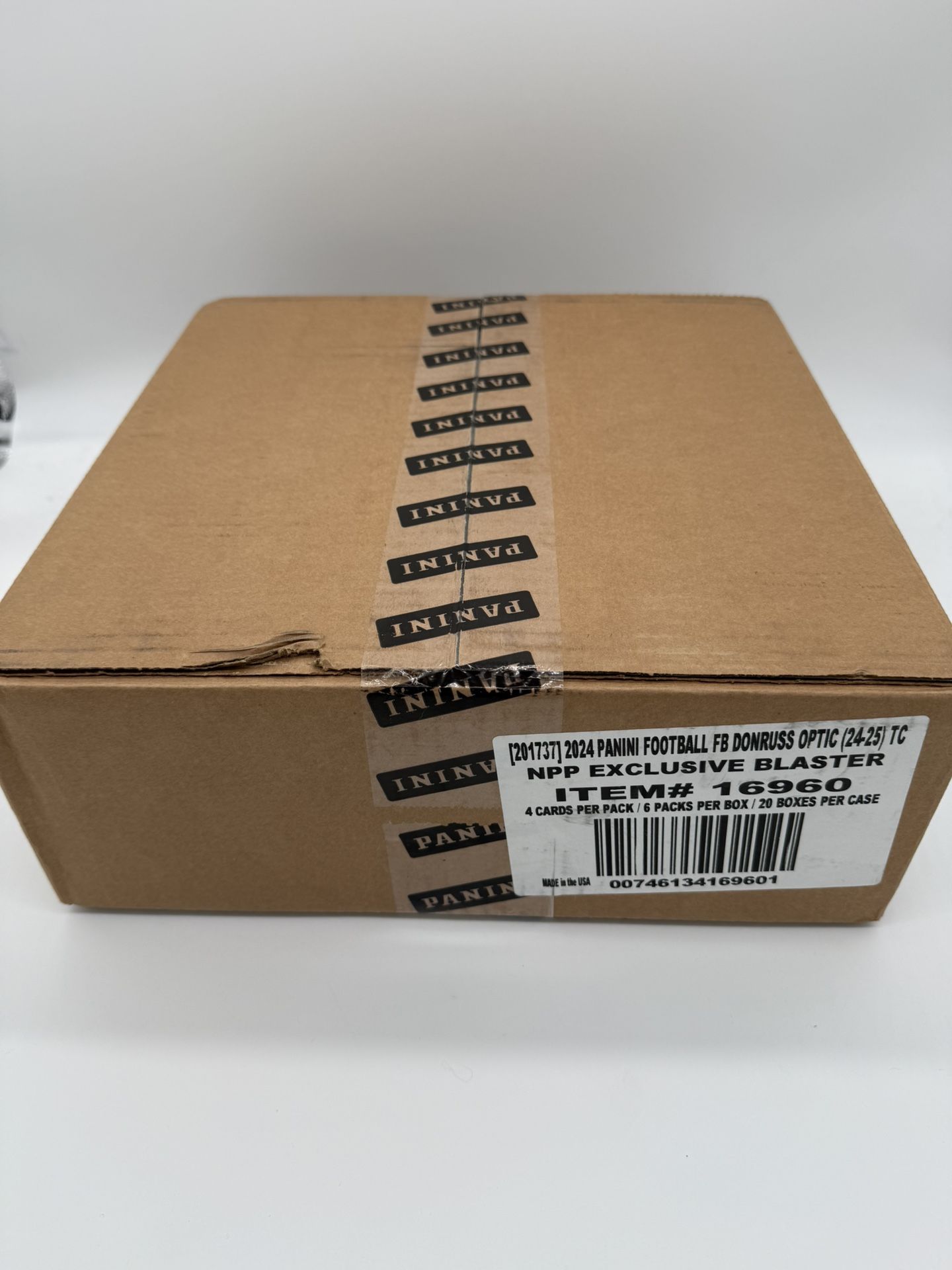 Panini Football 2024 Optic Blaster Sealed Case
