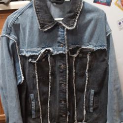 One Of A Kind Jean Jacket