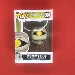 Brand New Funko Pop Disney Mummy Boy 600 Vinyl Figure