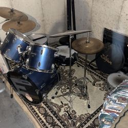Full Enforcer drum kit by Remo 