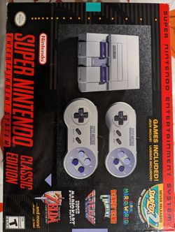 Mini Super  Nintendo 