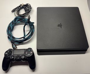 Sony PlayStation 4 Slim Console with Controller