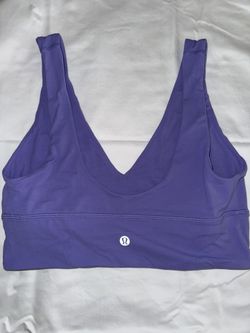 Lululemon Align Bra Lavender Size 8