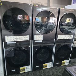 😍 NEW STACKABLE WASHERS AND DRYERS! 💵 $40 DOWN - NO CREDIT NEEDED! 🫱🏻‍🫲🏽 6 MONTHS SAME AS CASH!