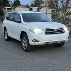 2008 Toyota Highlander Sport
