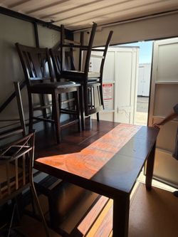 Dining table
