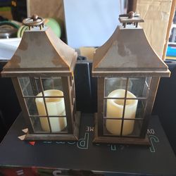 2 decor lights