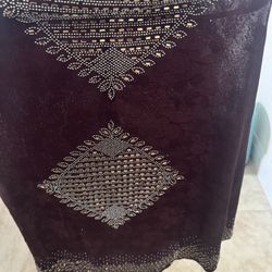 Girls Fancy Scarf 32” Size