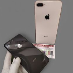 iPhone 8 Plus 64GB Factory Unlocked Excellent Condition - On Special Cash Deal $129