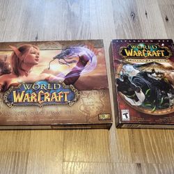World Of WarCraft Set With Expansion Set: Mist of Pandaria