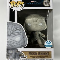 Funko Pop Moon Knight #1074 Marvel Studios Funko exclusive