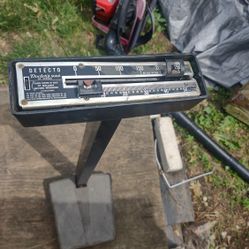 Vintage Detecto Doctors Scale