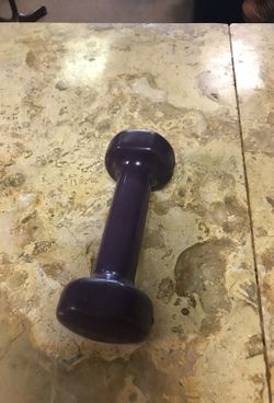 One (I believe 3 Pound) weight