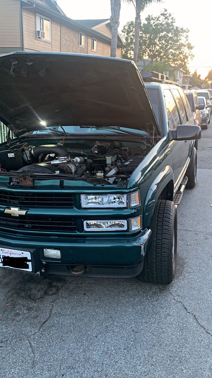 2000 Chevrolet Tahoe Limited/Z71