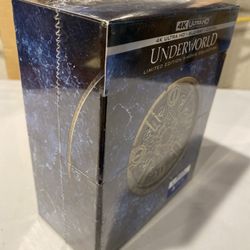 Underworld 5-Movie 4K+Blu-Ray+Digital Collection