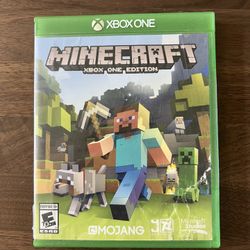 Minecraft Xbox One Edition Disk