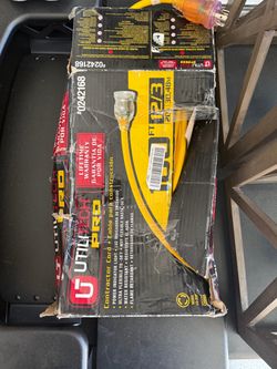 Utilitech Pro 100ft 12/3 Contractor Extension Cord