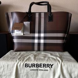 BURBERRY BAG (Large) Brand New