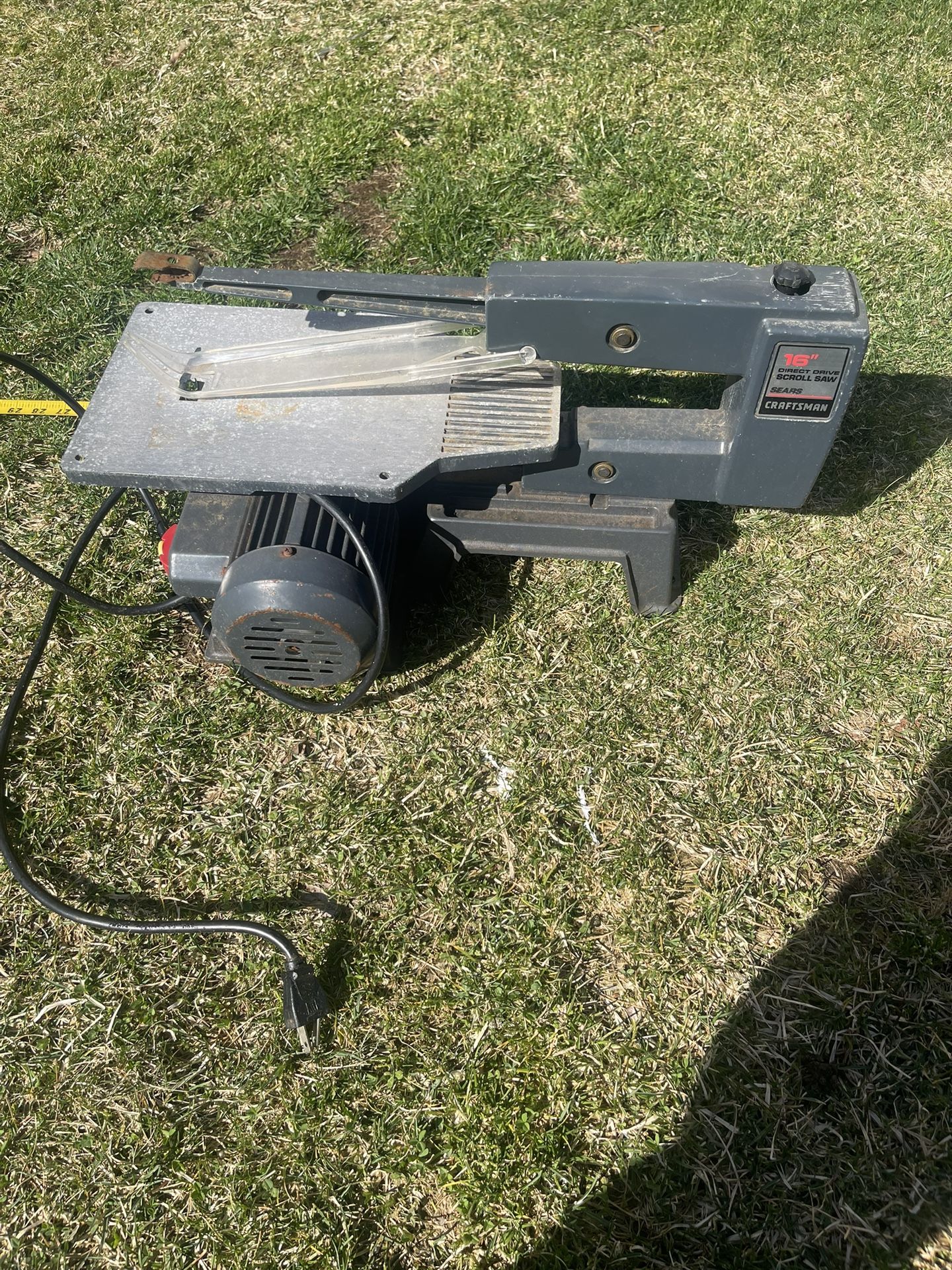 Craftsman Scroll Saw