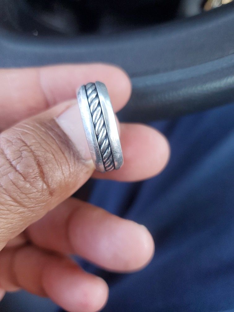 David Yurman 925 Ring