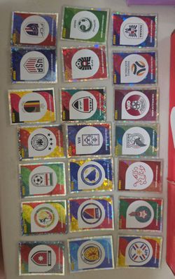 Panini FIFA World Cup 2026 Stickers Lot