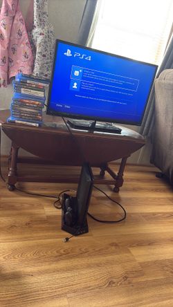 $125 takes ALL; PS4 BUNDLE DEAL + controller + cooling charging stand + 18 games!!!