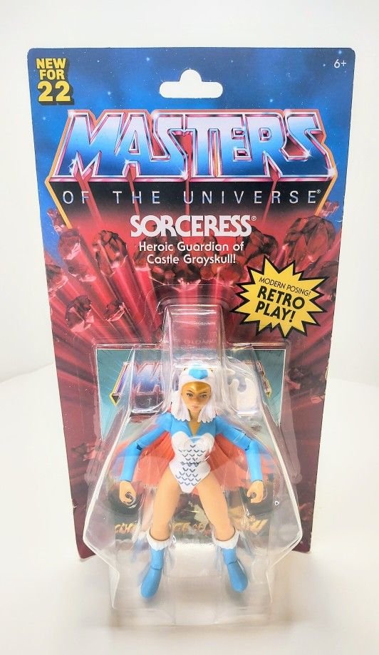 Masters of the Universe Sorceress Action Figure – New for 22