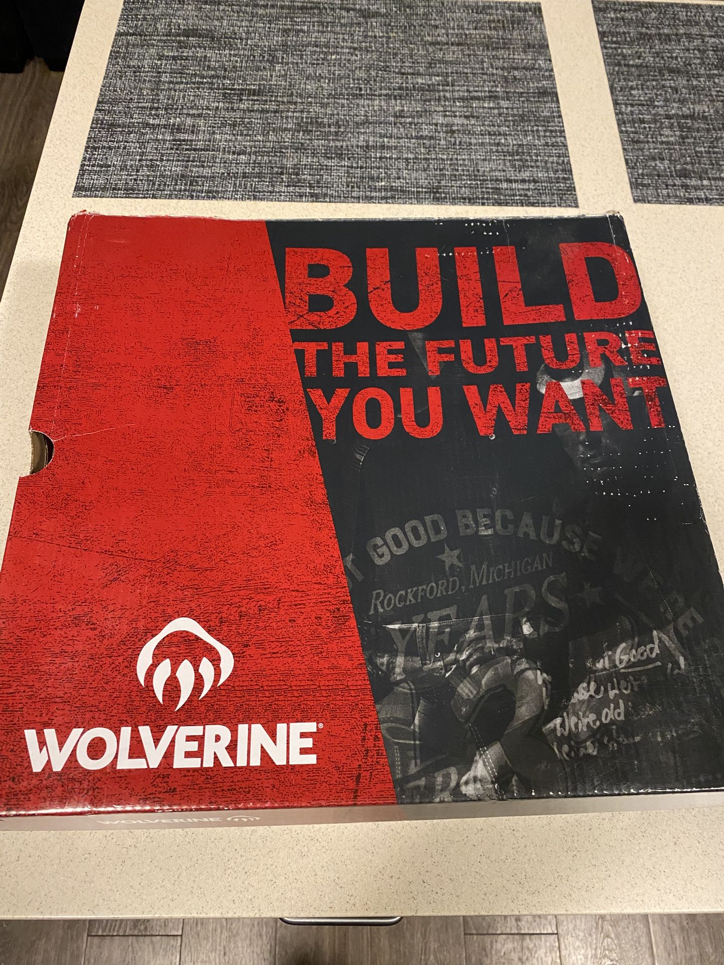 Wolverine Work Boots