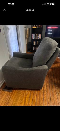 Rocking armchair
