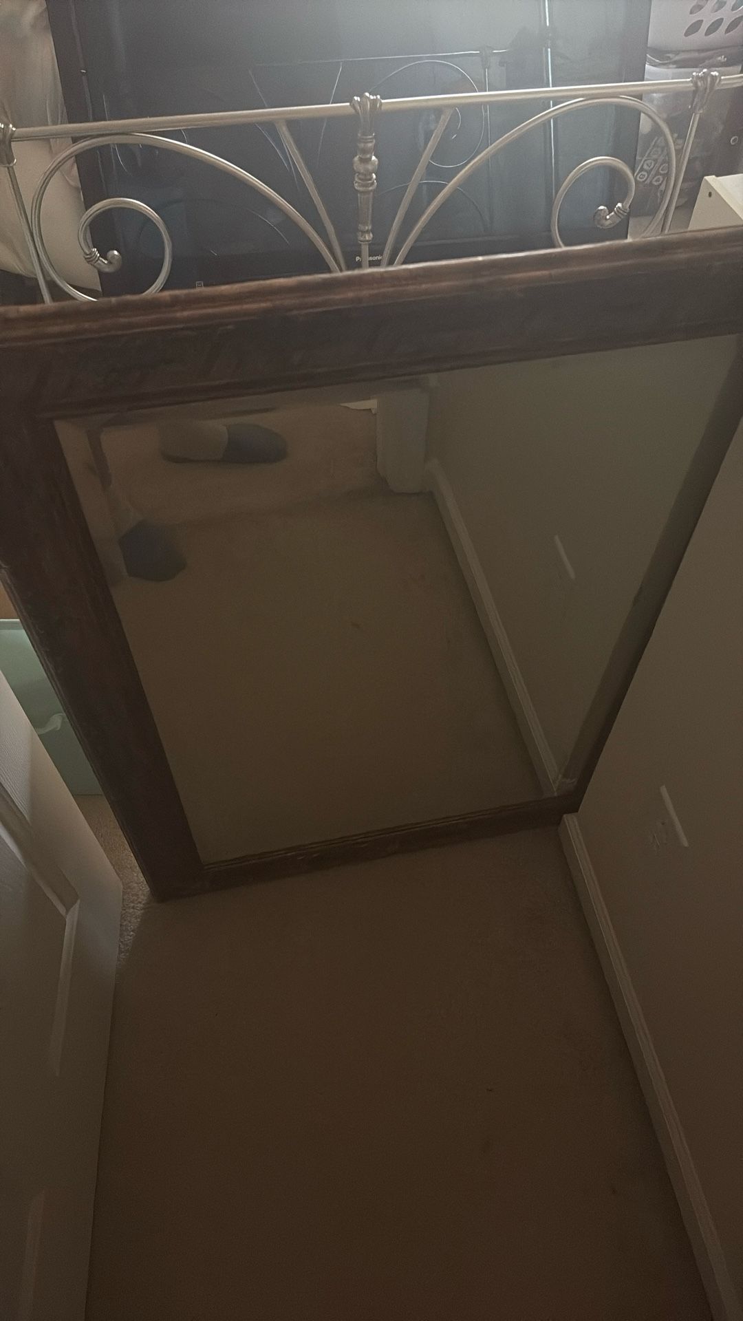 Silverwood mirror 48”X30”